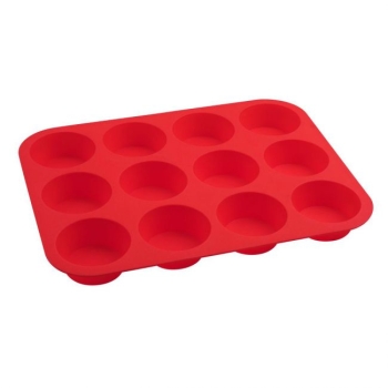 Silicone Muffin Mould / 12